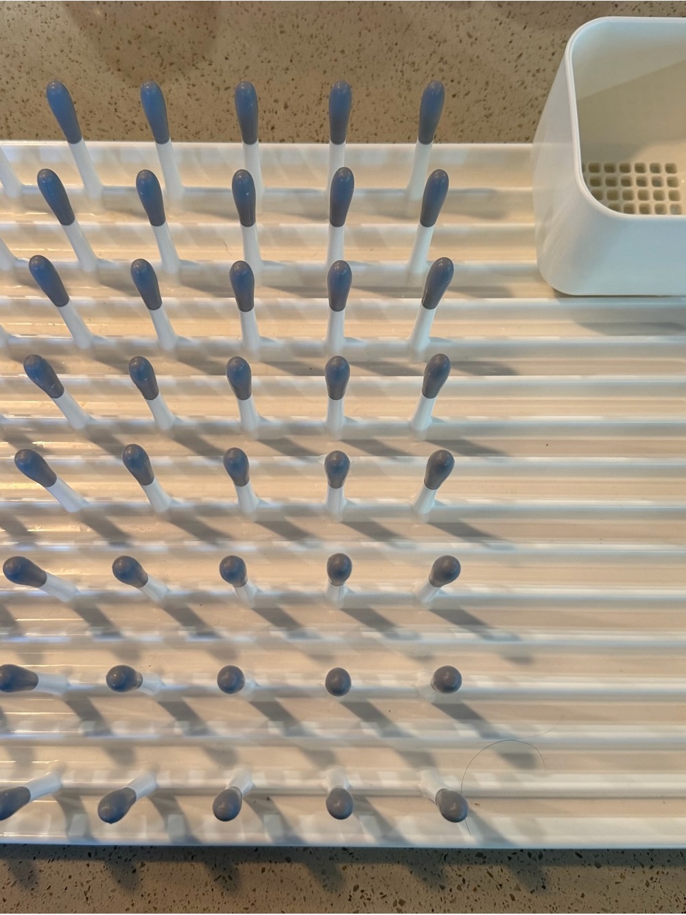 OXO Baby Bottle Drying Rack, Dishwasher accessory and Silicone Food Storage